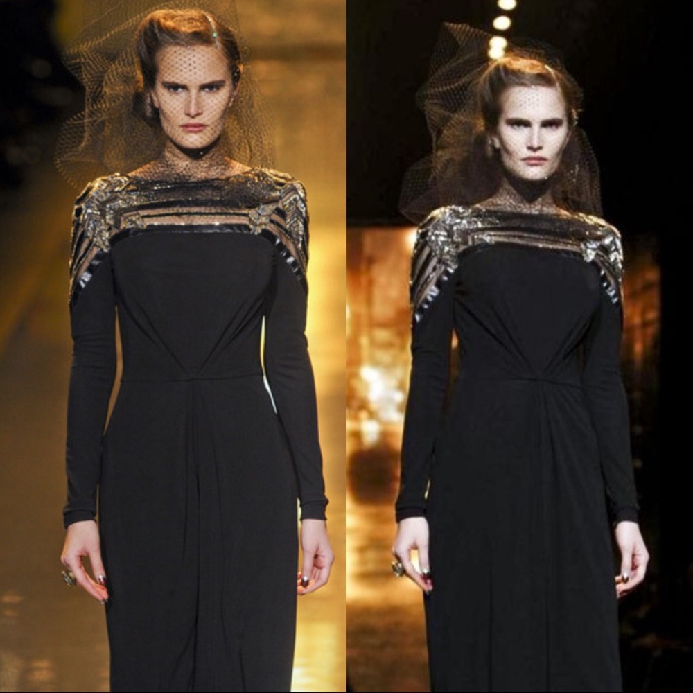 Badgley Mischka Evening Gown